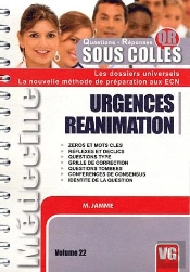 Sous Colle Urgence Reanimation Vol 22