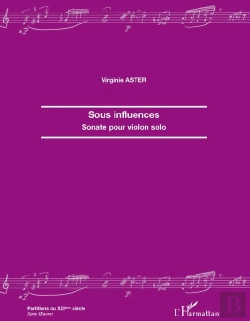 Bertrand.pt - Sous Influences ; Sonate Pour Violon Solo