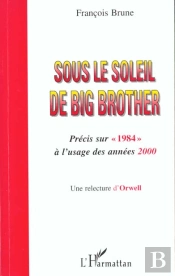 Sous Le Soleil De Big Brother ; Precis Sur 1984 A L'Usage Des Annees 2000 ; Une Relecture D'Orwell