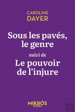 Bertrand.pt - Sous Les Paves Le Genre ; Le Pouvoir De L'Injure