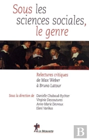 Sous Les Sciences Sociales  Le Genre