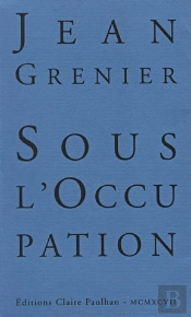 Sous L'Occupation