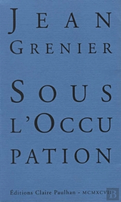 Bertrand.pt - Sous L'Occupation