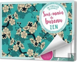Bertrand.pt - Sous-Main Zen Pour S'Organiser Semaine Apres Semaine De Septembre 2019 A Decembre 2020