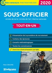 Sous-Officier Armee De Terre - Armee De L'Air - Marine Nationale