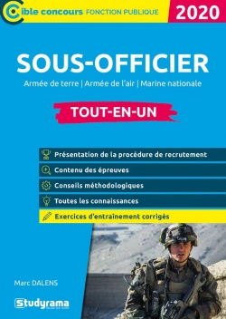 Bertrand.pt - Sous-Officier Armee De Terre - Armee De L'Air - Marine Nationale