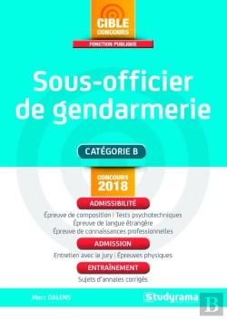 Bertrand.pt - Sous-Officier De Gendarmerie ; Catégorie B (Concours 2018)