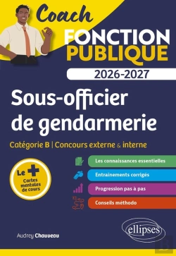 Bertrand.pt - Sous-Officier De Gendarmerie : Catégorie B - Concours Externe & Interne