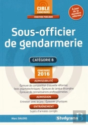 Sous-Officier De Gendarmerie