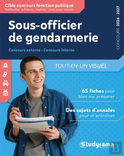 Bertrand.pt - Sous-Officier De Gendarmerie - Tout-En-Un Visuel : Concours Externe - Concours Interne