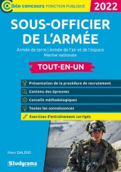 Sous-Officier De L Armee  Tout-En-Un - Armee De Terre  Armee De L'Air  Marine Nationale  Aedition