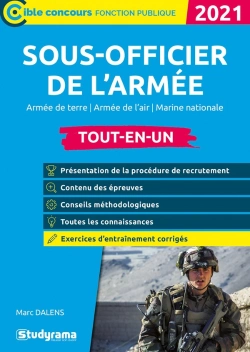 Bertrand.pt - Sous-Officier De L'Armee - Armee De Terre - Armee De L'Air - Marine Nationale - 2021 (Édition 2021)