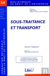 Sous-Traitance Et Transport