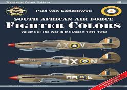South African Air Force Fighter Colors