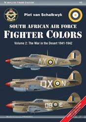 South African Air Force Fighter Colors
