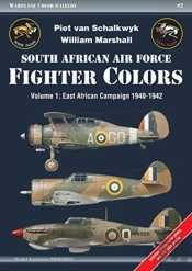 South African Air Force Fighter Colors