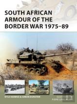 South African Armour Of The Border War 1975â€“89