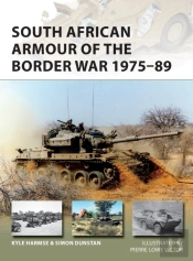 South African Armour Of The Border War 1975â€“89