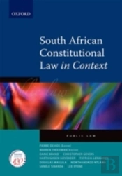 South African Constitutional Law In Context