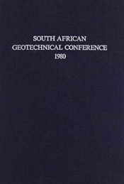 South African Geotechnical Conference, 1980