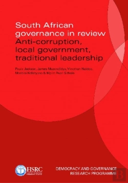 Bertrand.pt - South African Governance In Review