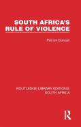 South Africa'S Rule Of Violence