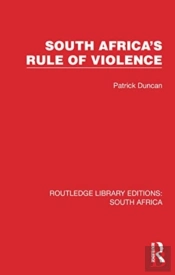 South Africa'S Rule Of Violence