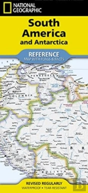 South America And Antarctica Map
