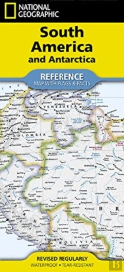 Bertrand.pt - South America And Antarctica Map