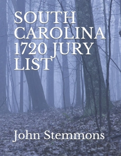Bertrand.pt - South Carolina 1720 Jury List