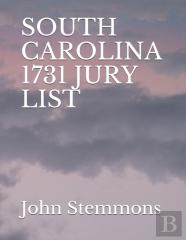 South Carolina 1731 Jury List
