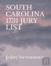 South Carolina 1731 Jury List