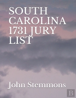 Bertrand.pt - South Carolina 1731 Jury List