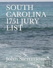 South Carolina 1751 Jury List