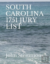South Carolina 1751 Jury List