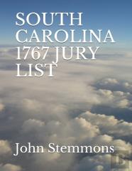 South Carolina 1767 Jury List