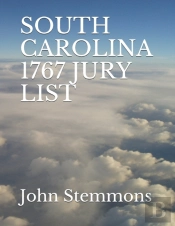 South Carolina 1767 Jury List