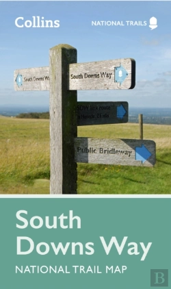 Bertrand.pt - South Downs Way National Trail Map