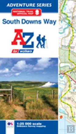Bertrand.pt - South Downs Way National Trail Official Map