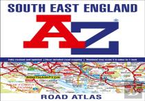 South East England A-Z Road Atlas