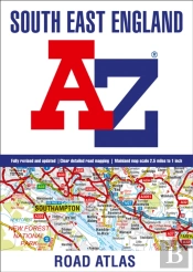 South East England A-Z Road Atlas