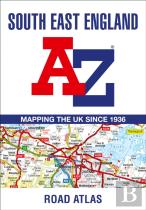South East England A-Z Road Atlas