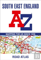 South East England A-Z Road Atlas
