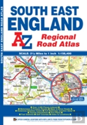 South East England Regional A-Z Road Atlas