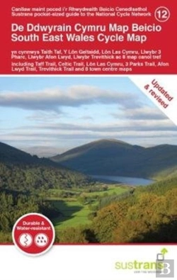 Bertrand.pt - South East Wales Cycle Map