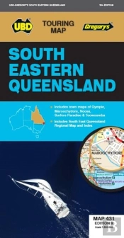 South Eastern Queensland Map 431 9th Ed