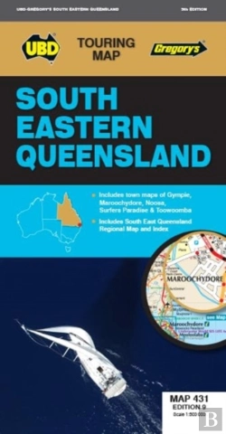 Bertrand.pt - South Eastern Queensland Map 431 9th Ed
