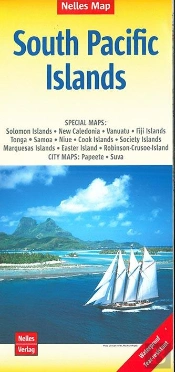 South Pacific Islandssudpazifik Les Iles D'Oceanie