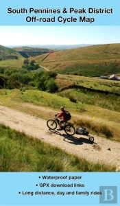 South Pennines & Peak District - Off-Road Cycle Map