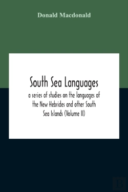 Bertrand.pt - South Sea Languages, A Series Of Studies